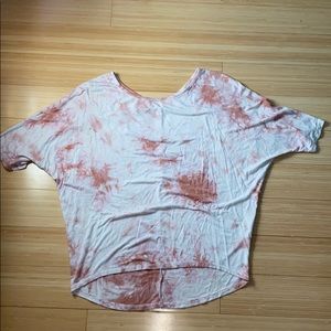 Ginger G tie die t-shirt